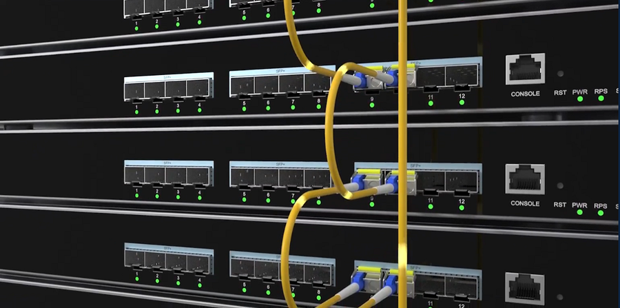 GWN7830 - Grandstream Enterprise Layer 3 Managed Aggregation Switch, 6 x SFP, 4 x SFP+, 2 x GigE