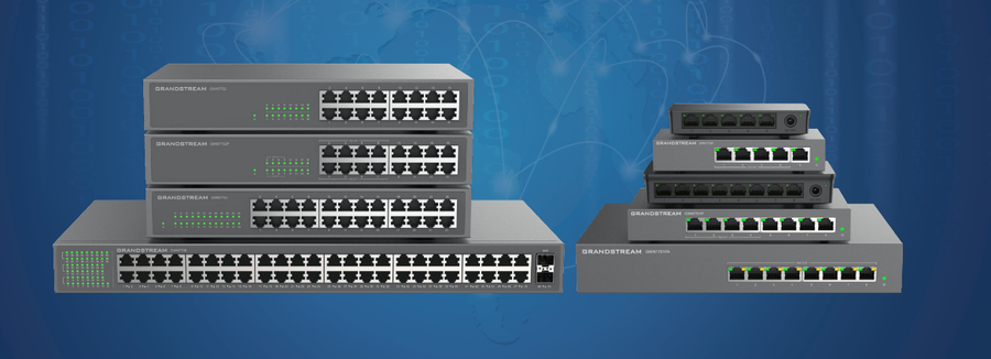 Grandstream GWN7701 - GWN7701  Unmanaged Network Switch 8-Port  Hardware