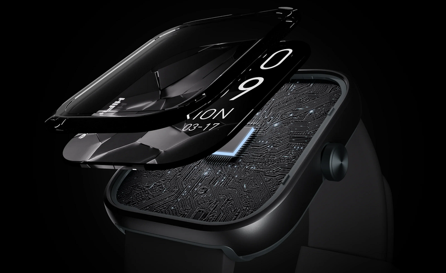 LUME-SLGRY - HiFuture LUME Smartwatch Silver Grey