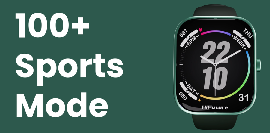 LUME-SLGRY - HiFuture LUME Smartwatch Silver Grey