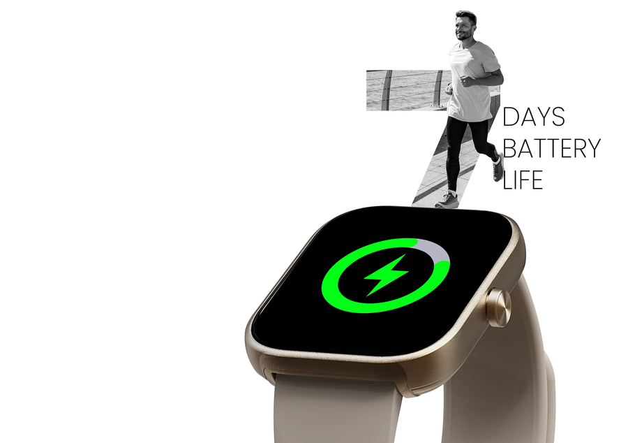 LUME-SLGRY - HiFuture LUME Smartwatch Silver Grey