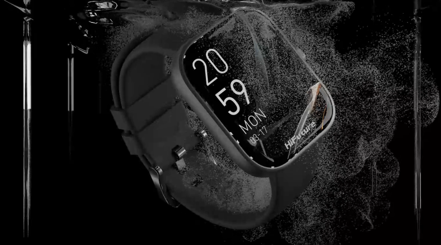 LUME-SLGRY - HiFuture LUME Smartwatch Silver Grey