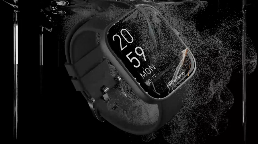 LUME-DGRN - HiFuture LUME Smartwatch Dark Green