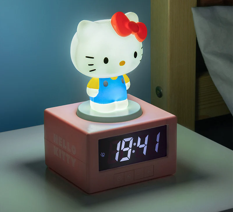Paladone Alarm Clocks PHKAC - Hello Kitty Light Up Alarm Clock