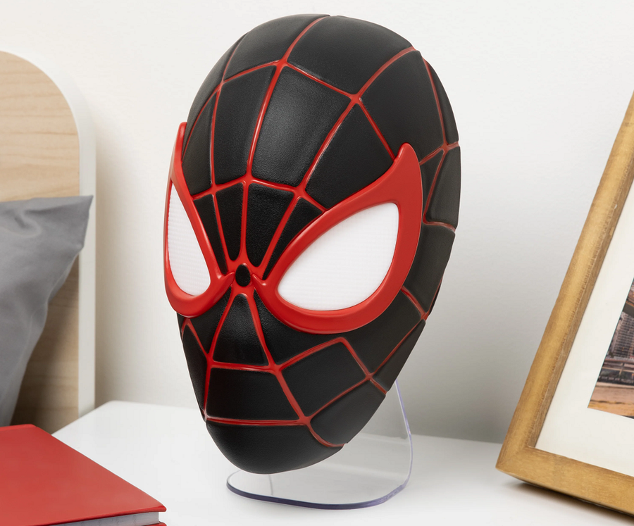 Paladone Lights PSMMML - Spiderman Miles Morales Maskenleuchte