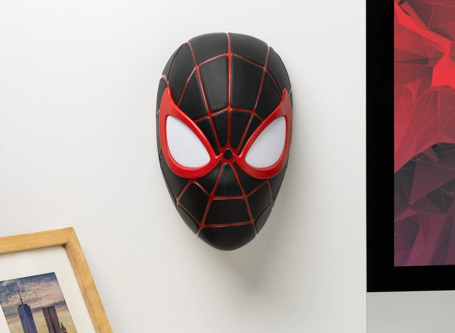 Paladone Lights PSMMML - Spiderman Miles Morales Maskenleuchte