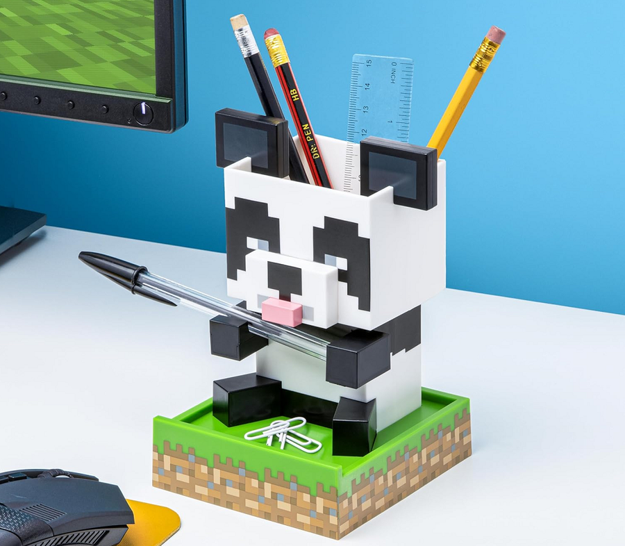 Paladone Tassen & Becher PMDT - Minecraft Panda Desktop-Organizer