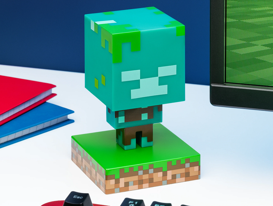Paladone Icon Lights PMCDZIL - Minecraft Drowned Zombie Icon Light