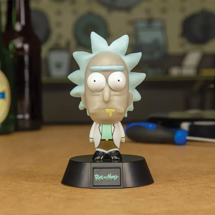 Paladone Icon Lights PRMRIL - Rick and Morty Rick Icon Licht