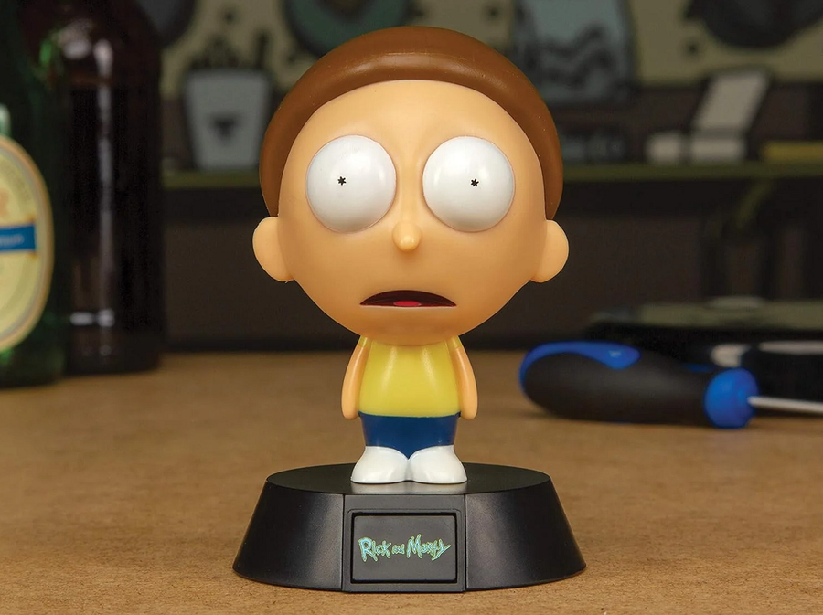Paladone Icon Lights PRMMIL - Rick & Morty Morty Icon Light