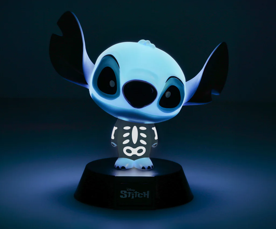 Paladone Icon Lights PSSIL - Disney Stitch Skeleton-Icon-Leuchte