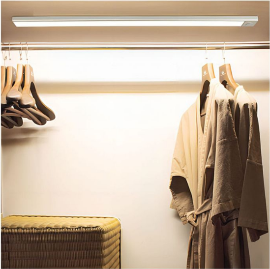 EV372RE - Evol 604mm Rechargable LED Motion Sensor Cabinet Light