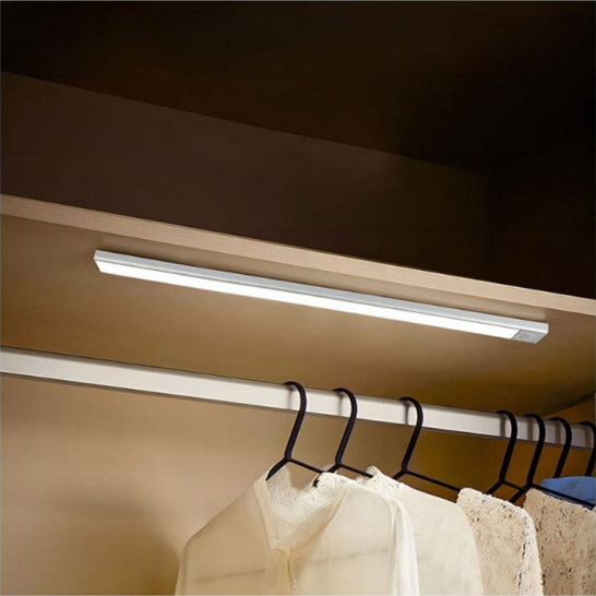 EV372RE - Evol 604mm Rechargable LED Motion Sensor Cabinet Light