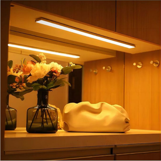 EV372RE - Evol 604mm Rechargable LED Motion Sensor Cabinet Light