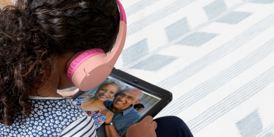 Belkin AUD002QCLSV3-DY - SoundForm Mini Wireless On-Ear Headphone