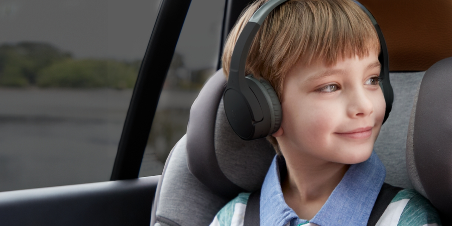 Belkin AUD002BTWTV3 - SOUNDFORM MINI 2 WIRELESS OVER EAR HEADP