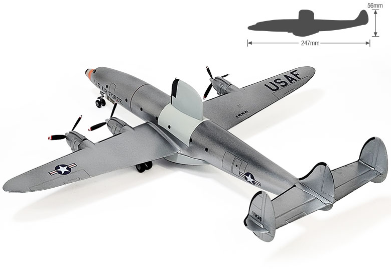 Academy 9-12637 - ACADEMY 1/144 USAF EC-121 WARNING STAR