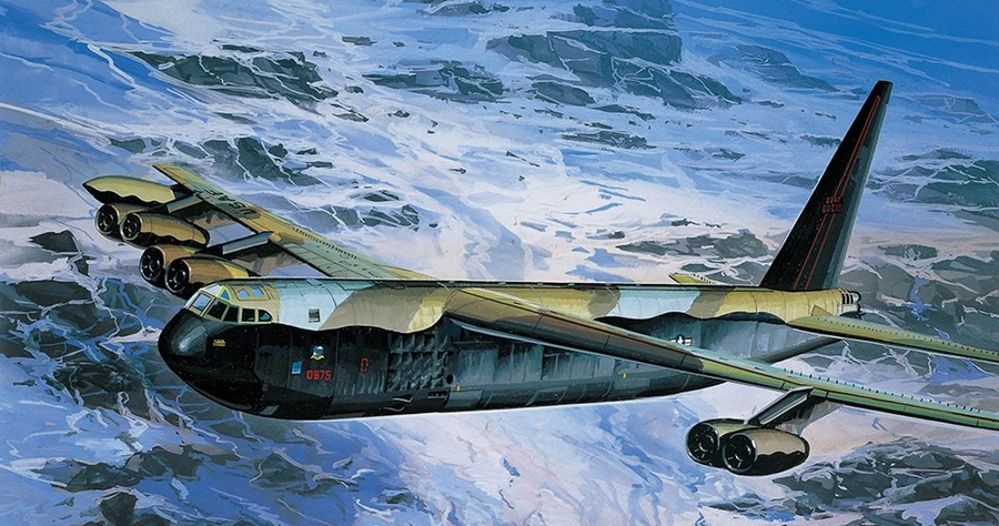 Academy 9-12632 - ACADEMY 1/144 B-52D STRATOFORTRESS