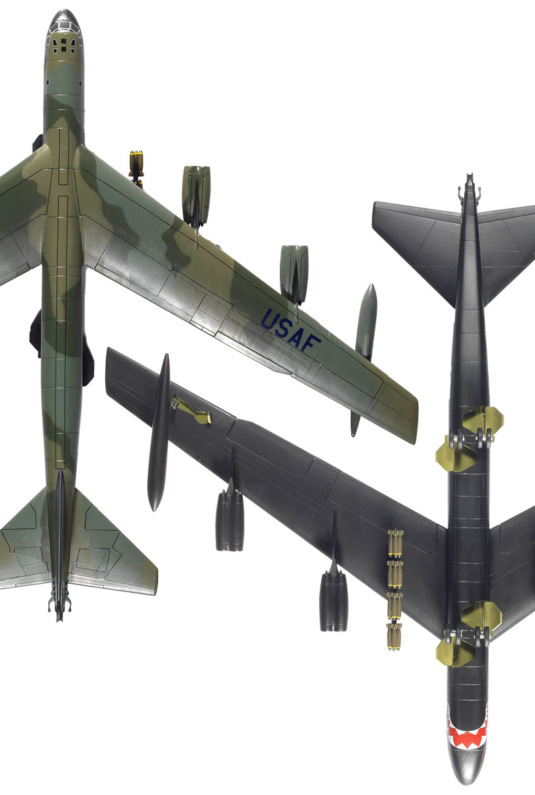 Academy 9-12632 - ACADEMY 1/144 B-52D STRATOFORTRESS