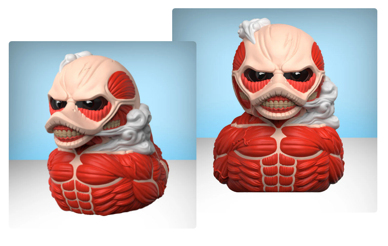 NS5302 - Attack On Titan Tubbz XL Colossal Titan