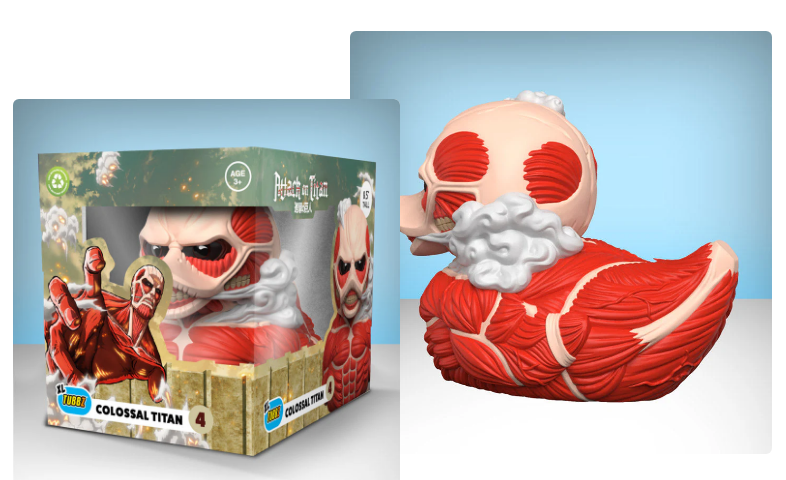 NS5302 - Attack On Titan Tubbz XL Colossal Titan