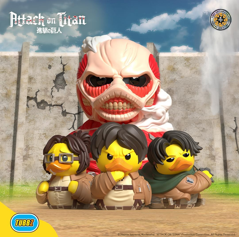 NS5302 - Attack On Titan Tubbz XL Colossal Titan