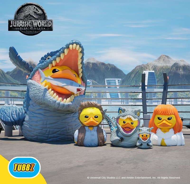 NS5399 - Jurassic World Tubbz MINI Beta