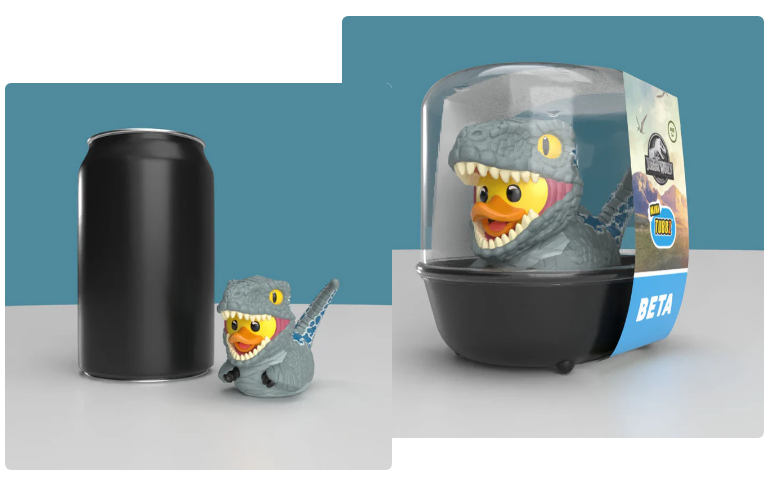 NS5399 - Jurassic World Tubbz MINI Beta
