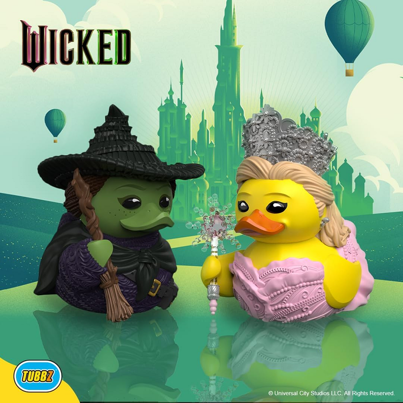 NS5437 - Wicked Tubbz BOXED Elphaba Thropp 5056280463481