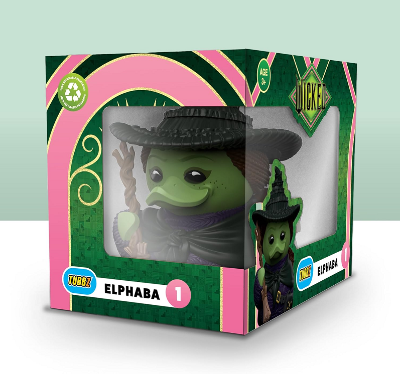 NS5437 - Wicked Tubbz BOXED Elphaba Thropp 5056280463481
