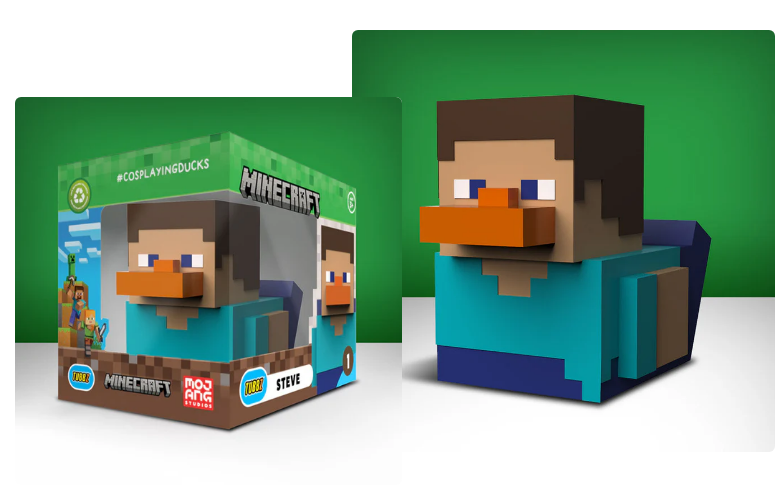 NS5441 - Minecraft Tubbz BOXED Steve