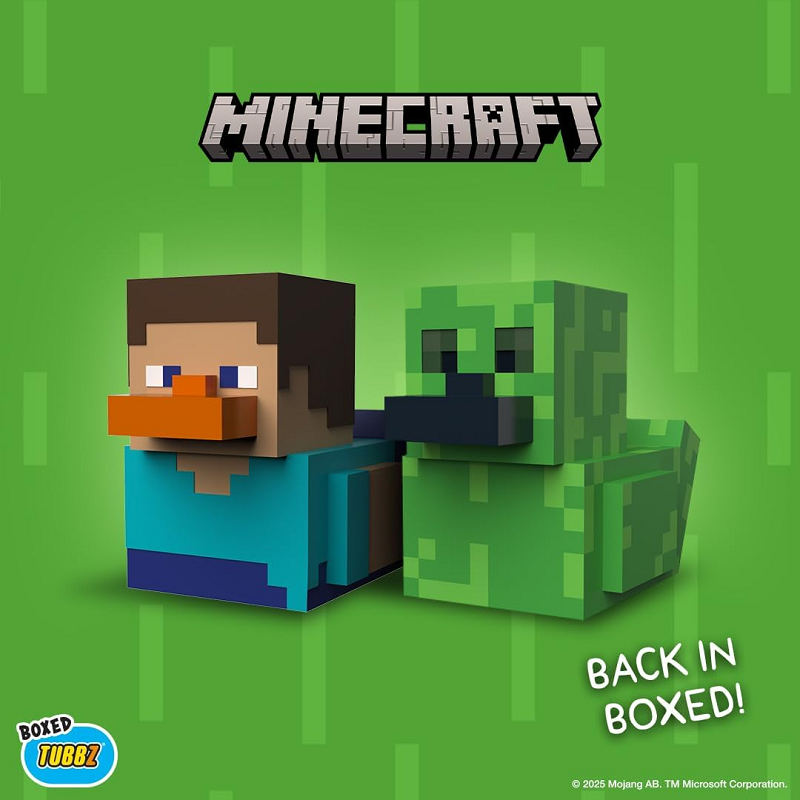 NS5440 - Minecraft Tubbz BOXED Creeper