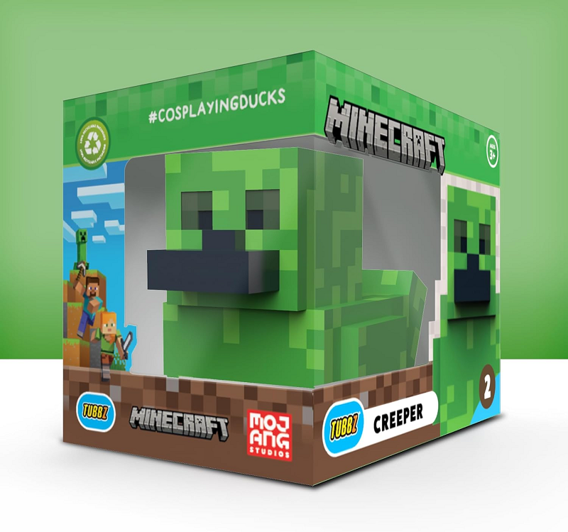NS5440 - Minecraft Tubbz BOXED Creeper