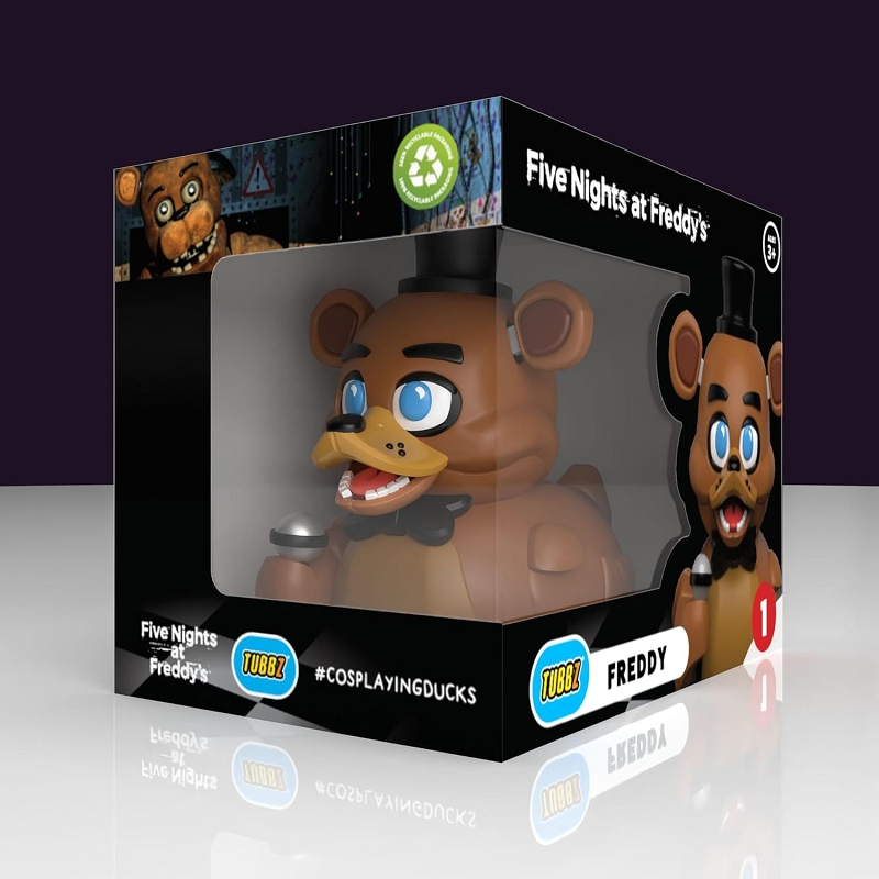 NS5442 - FNAF Tubbz VERPACKT Freddy 5056280463535
