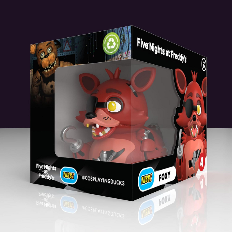 NS5444 - FNAF Tubbz BOXED Foxy 5056280463559