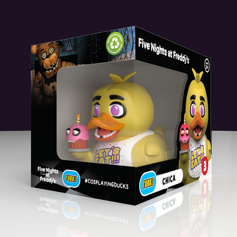 NS5443 - FNAF Tubbz BOXED Chica 5056280463542