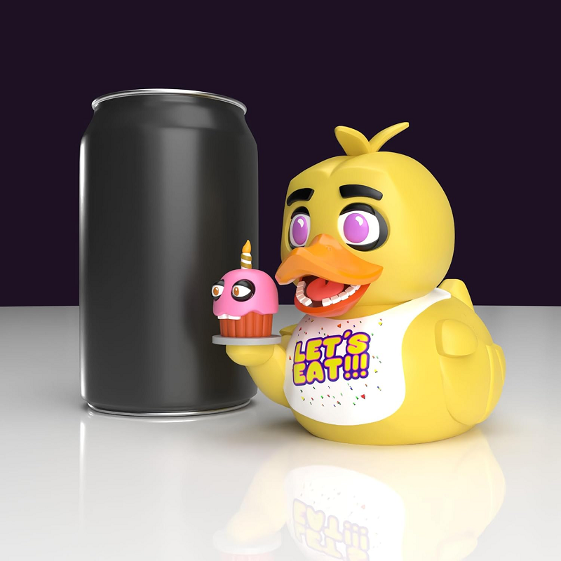 NS5443 - FNAF Tubbz BOXED Chica 5056280463542