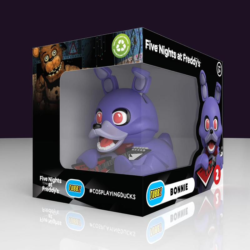 NS5445 - FNAF Tubbz BOXED Bonnie 5056280463566