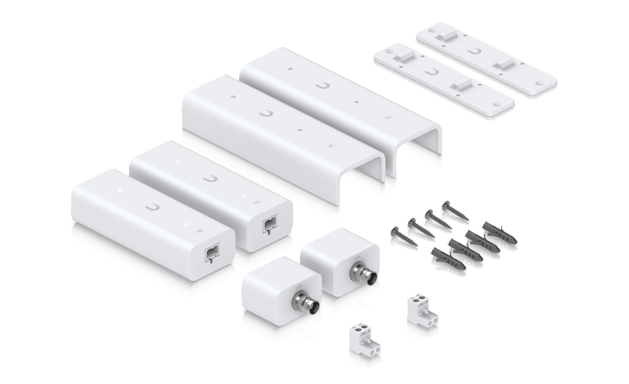 UACC-Retrofit-PoE-2Wire - Ubiquiti UniFi PoE Over 2-Wire Retrofit Extender for Twisted-Pair or Coax Cables