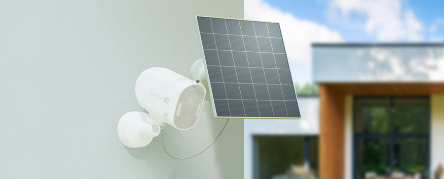 SWIFI-SOLAR5-GL - Swann Solar Charging Panel for Wire-Free Cameras