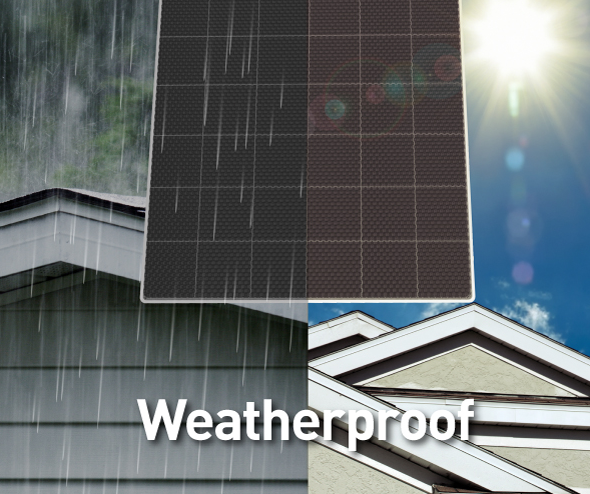 SWIFI-SOLAR5-GL - Swann Solar Charging Panel for Wire-Free Cameras