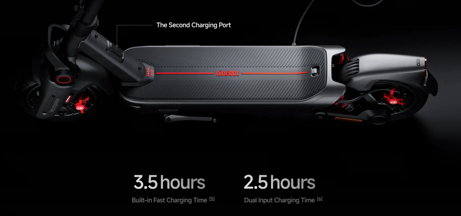 Segway  G3 Max  Electric Scooter 25 Km/h (45km/h Overclocked)