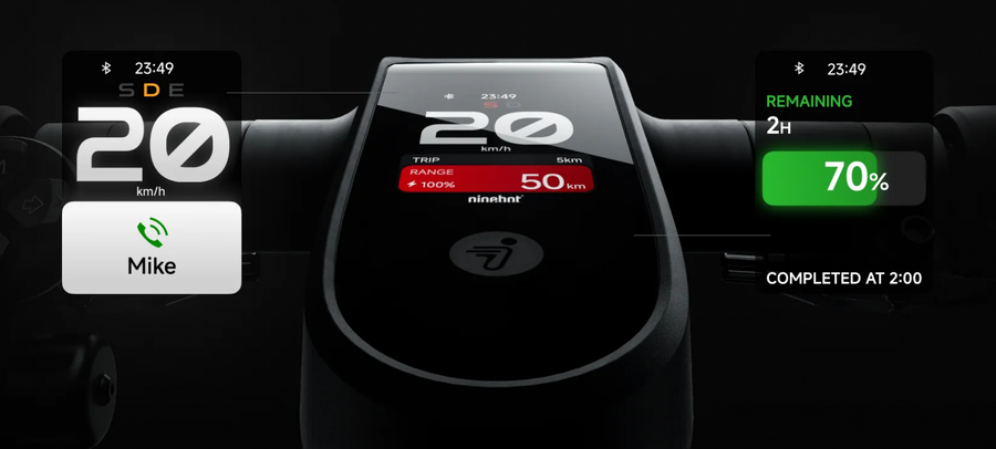 Segway  G3 Max  Electric Scooter 25 Km/h (45km/h Overclocked)
