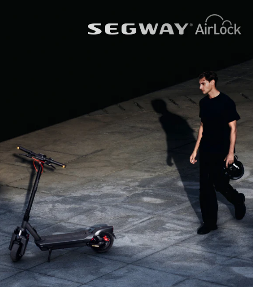 Segway  G3 Max  Electric Scooter 25 Km/h (45km/h Overclocked)