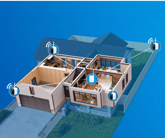 SWNVK-MRMINISD3-AU - Swann MaxRanger4K Mini Wireless Security System / Base Station / 32GB / 3x MINICAM 4K Cam
