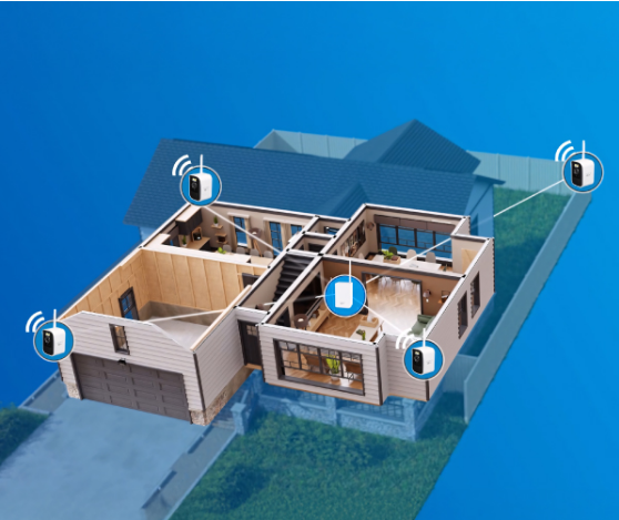 SWNVW-MRMINICAM-GL - Swann MaxRanger4K Mini Long Range Wireless Add-On IP Camera - 1 Pack