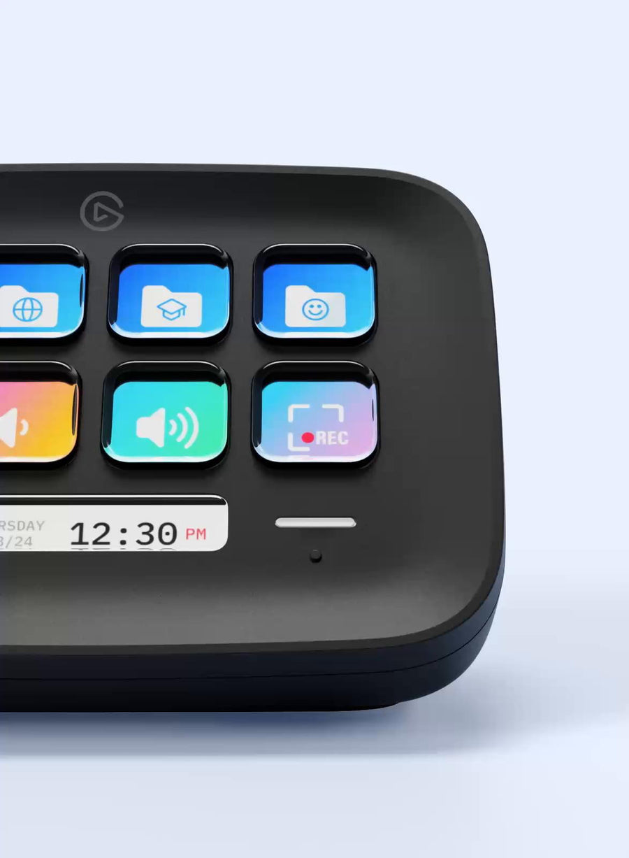 ELGTO 10GBJ9911 - ELGATO STREAM DECK NEO - BLACK
