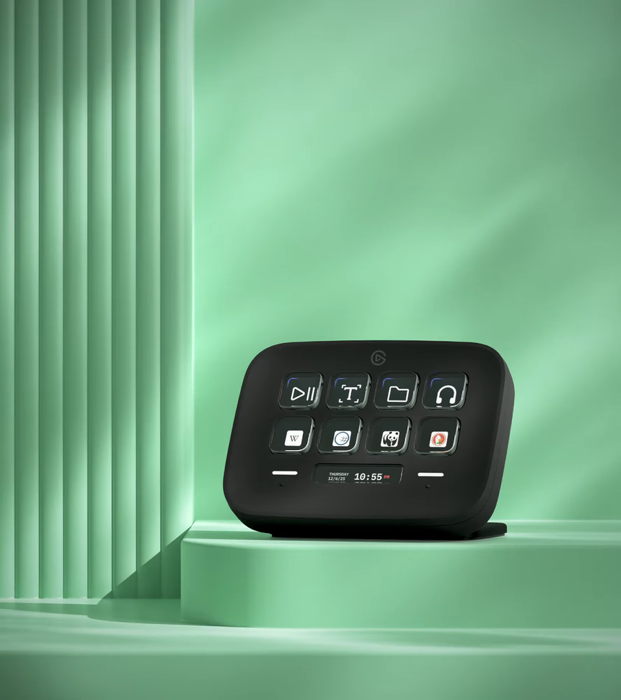 ELGTO 10GBJ9911 - ELGATO STREAM DECK NEO - BLACK
