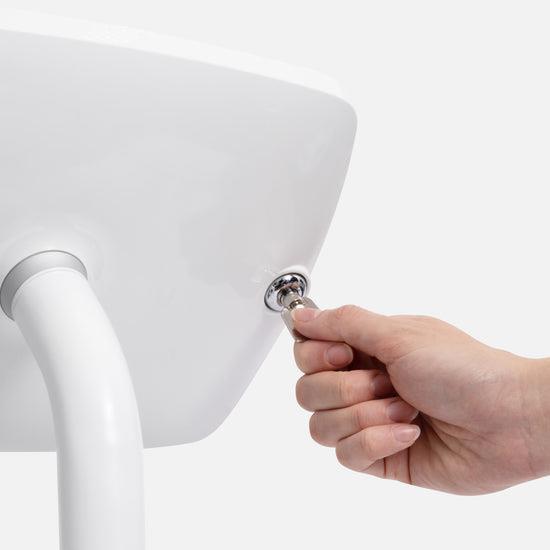 BP-FST/PRNT119-EEW - Bouncepad Floorstand + Brother Printer Bracket - iPad