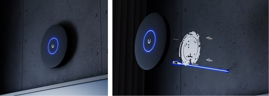 U7-Pro-XGS-B - Ubiquiti UniFi U7 Pro XGS Black Ceiling-mounted 8-stream WiFi 7 Access Point